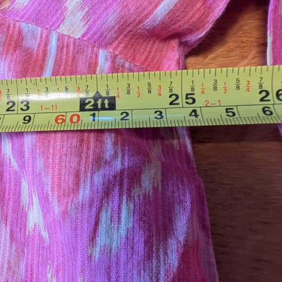 April Cornell Cotton Tunic,2X - Picture 4 of 8